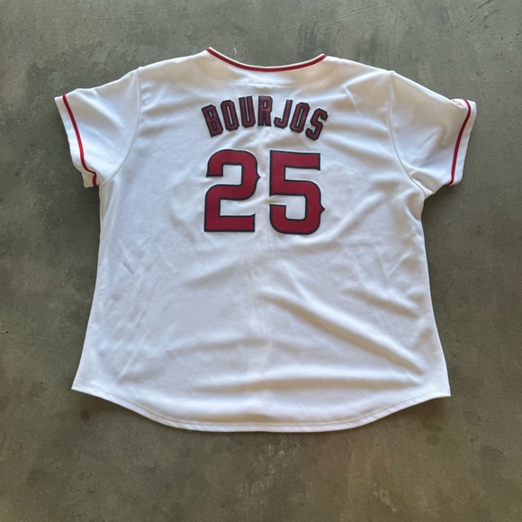 Vintage Angels Bourjos jersey - Picture 5 of 6